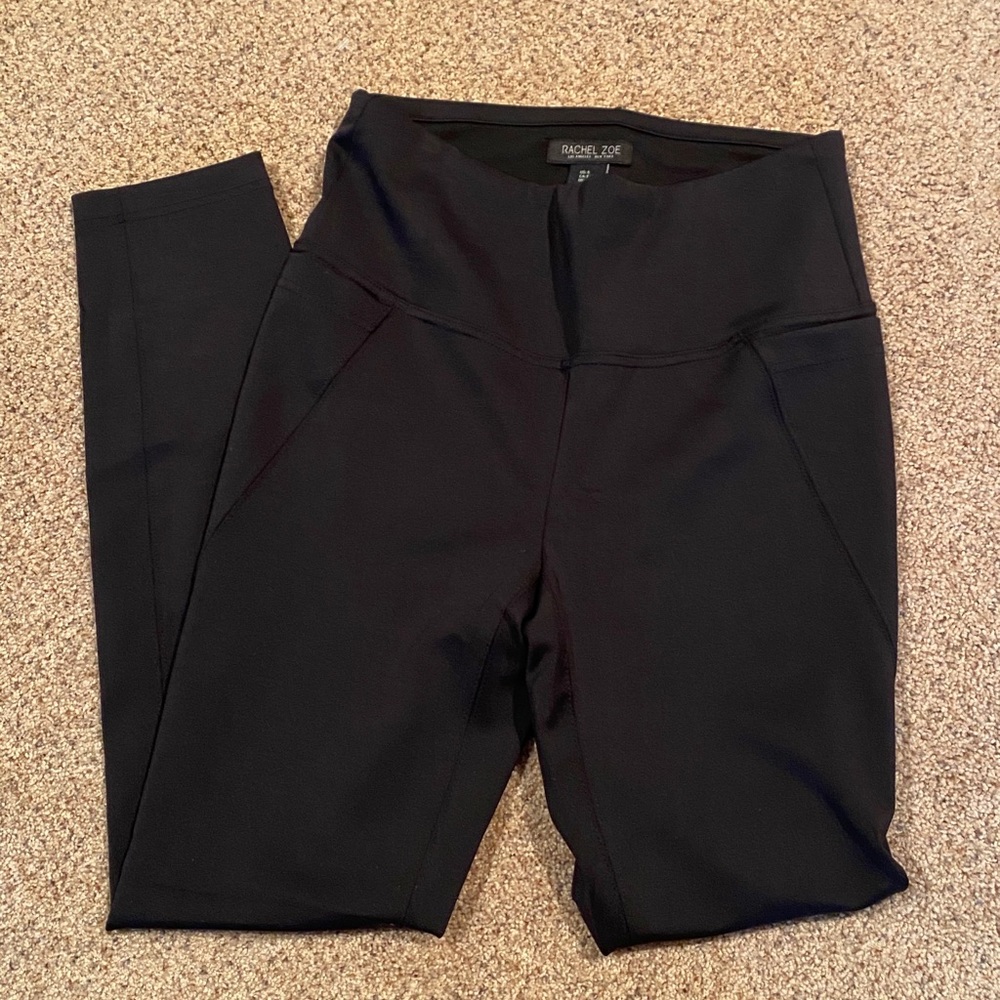 Rachel Zoe black leggings